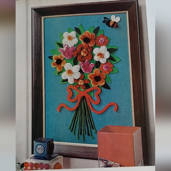 10 1970's Needlework Craft Magazines Good Housekeeping Woman's Day American Home - Picture 10 of 13